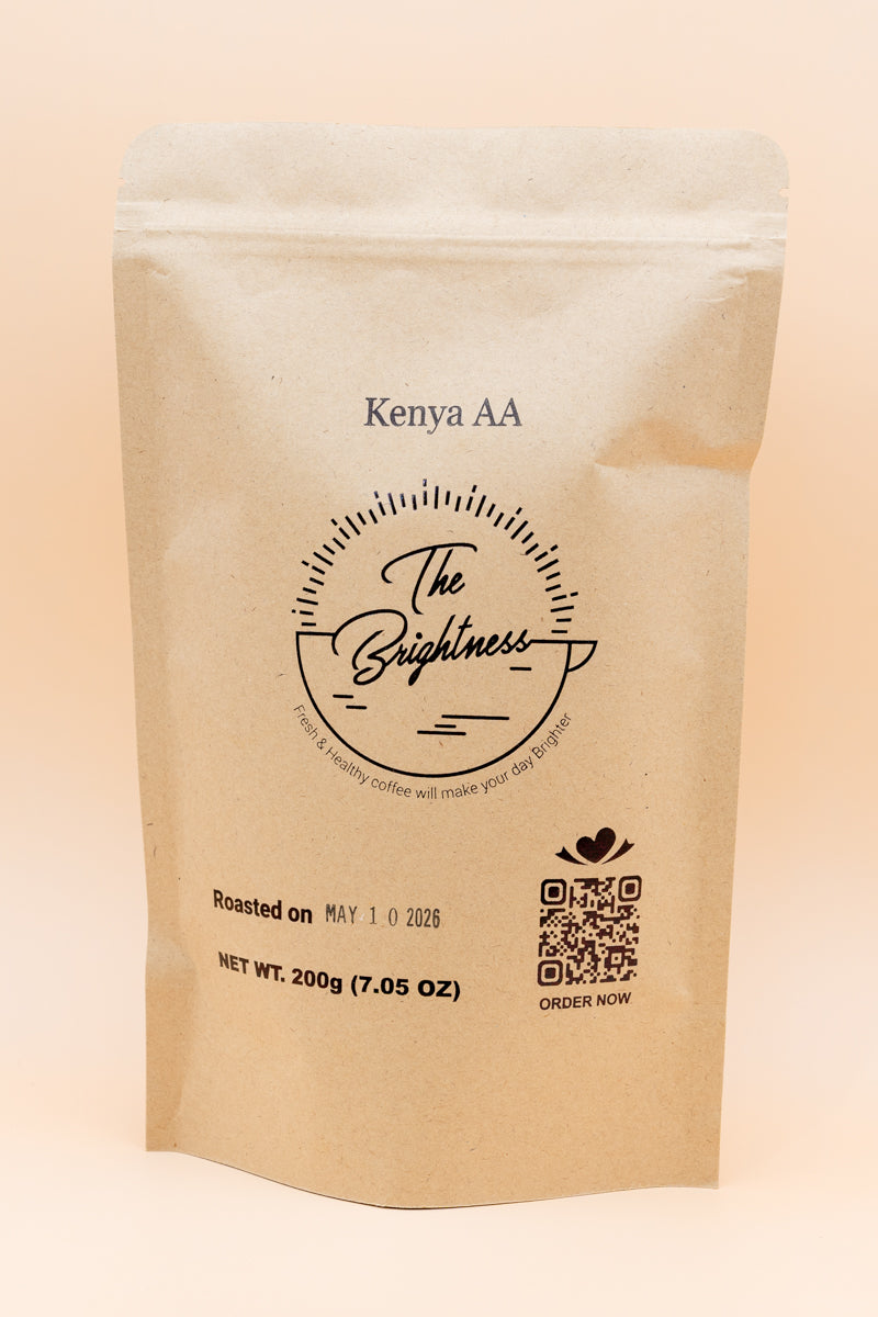 Fresh Roasted Whole Bean Coffee (7.05oz,200g)
