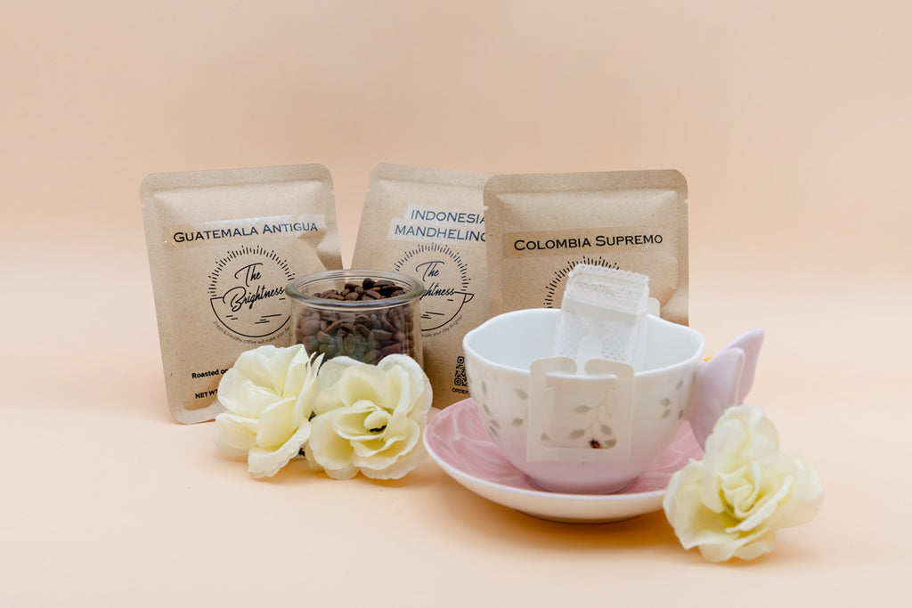 Drip Coffee Bags - Pour Over Coffee