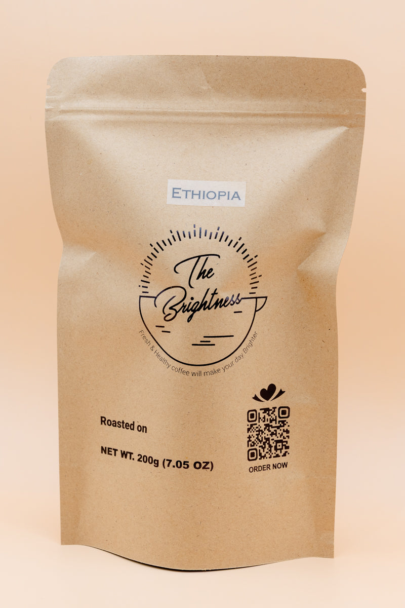 Fresh Roasted Whole Bean Coffee (7.05oz,200g)